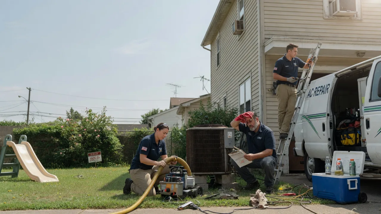 AC Repair in Castle Dale, UT near me